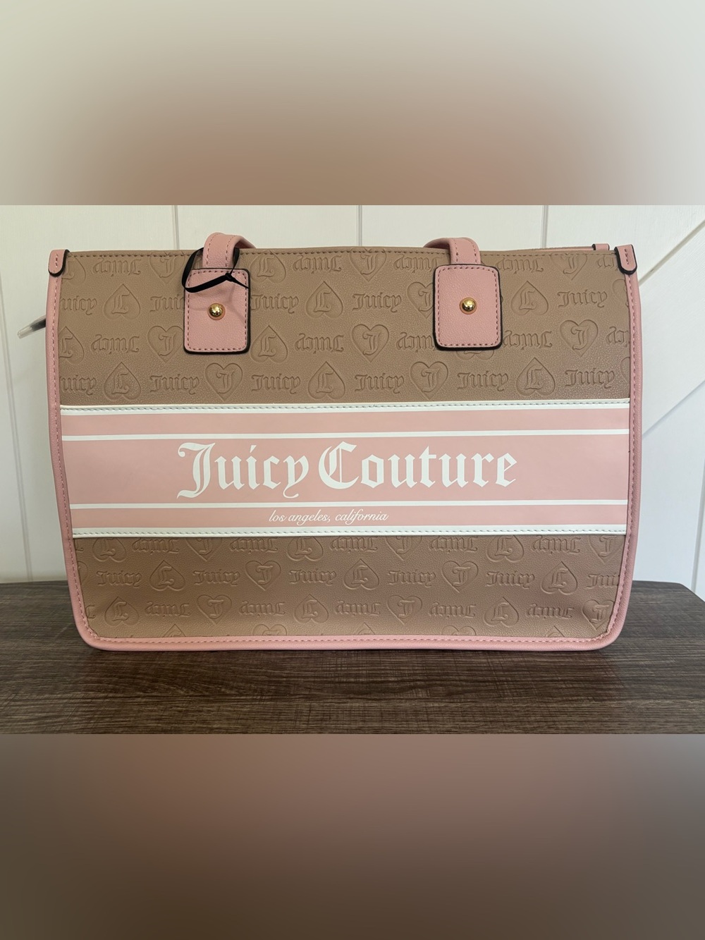 NWT Juicy Couture Fashionista Tote Bag
